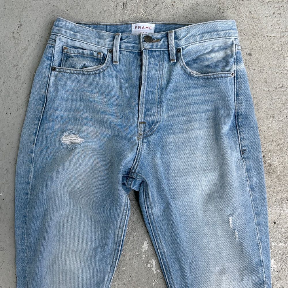 Frame Rigid Re-release jeans - Picture 2 of 8